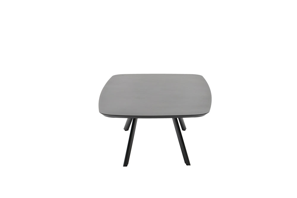 Mesa  de centro Anmore  aluminio antracita | Kubu #