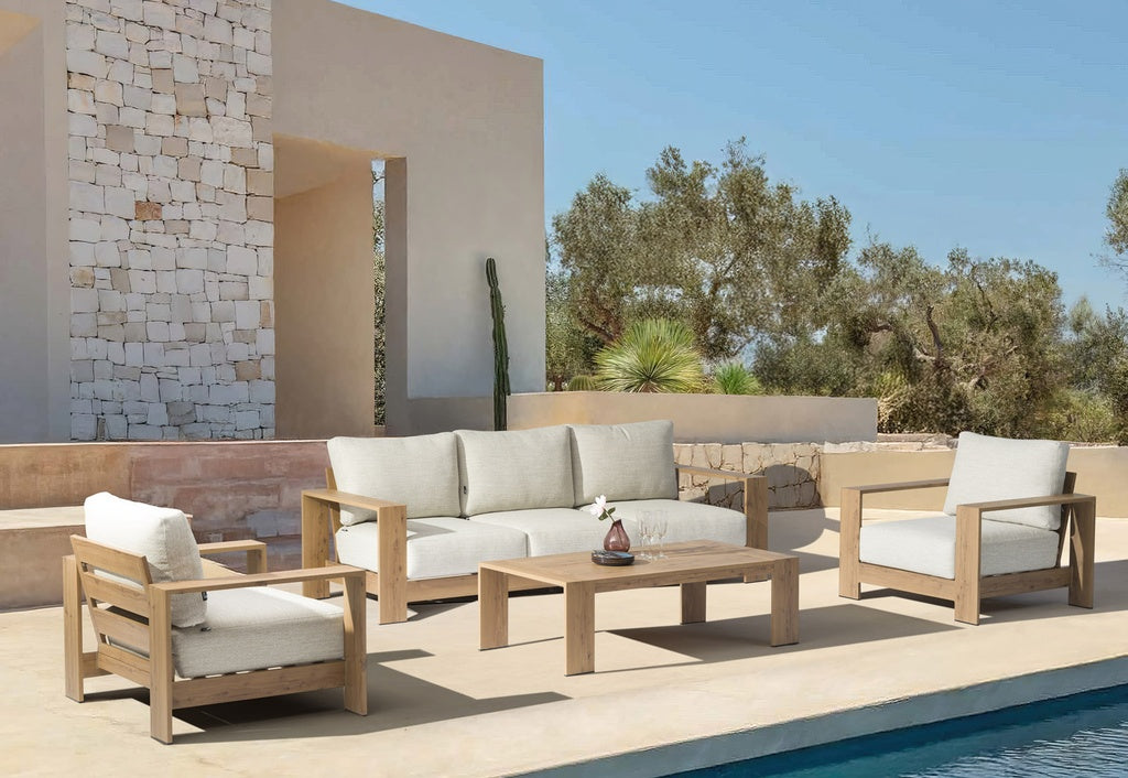 Mesa de centro Java 130x70x40 cm | Kubu #