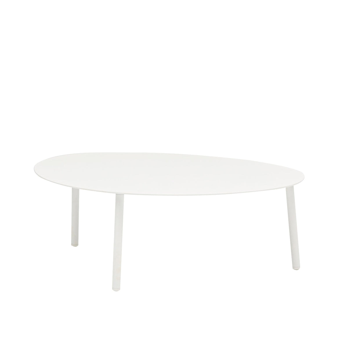 Mesa de centro  Walga aluminio blanco | KUBU #