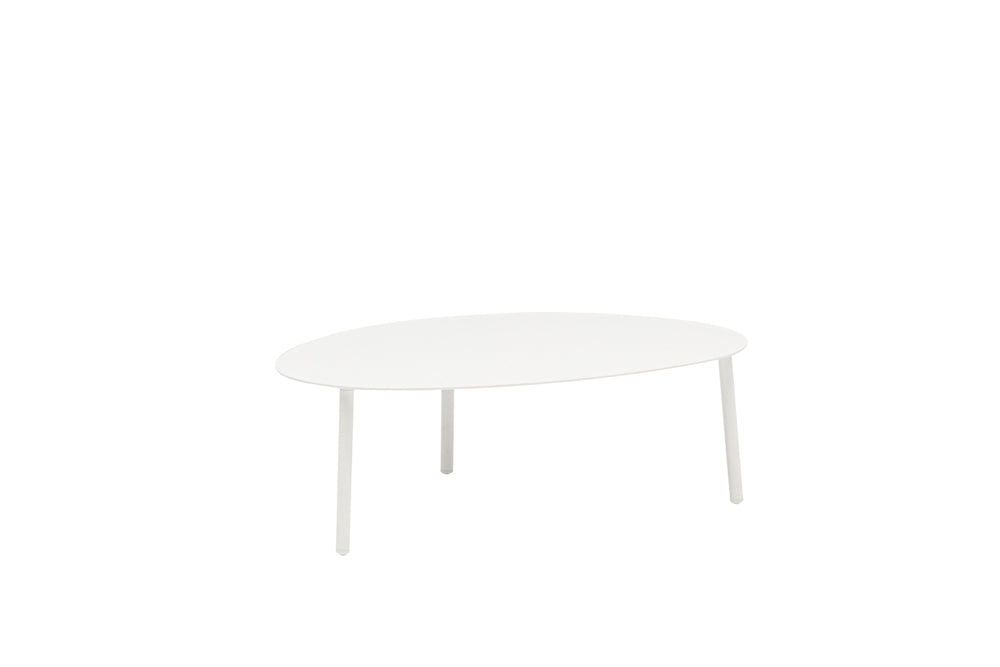 Mesa de centro  Walga aluminio blanco | Kubu #