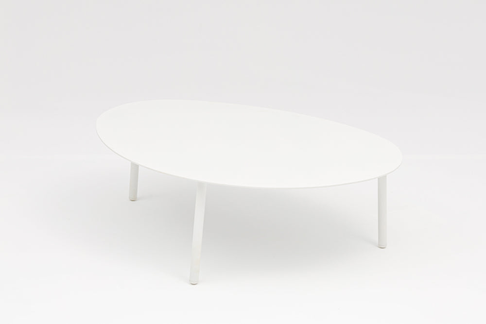 Mesa de centro  Walga aluminio blanco | Kubu #