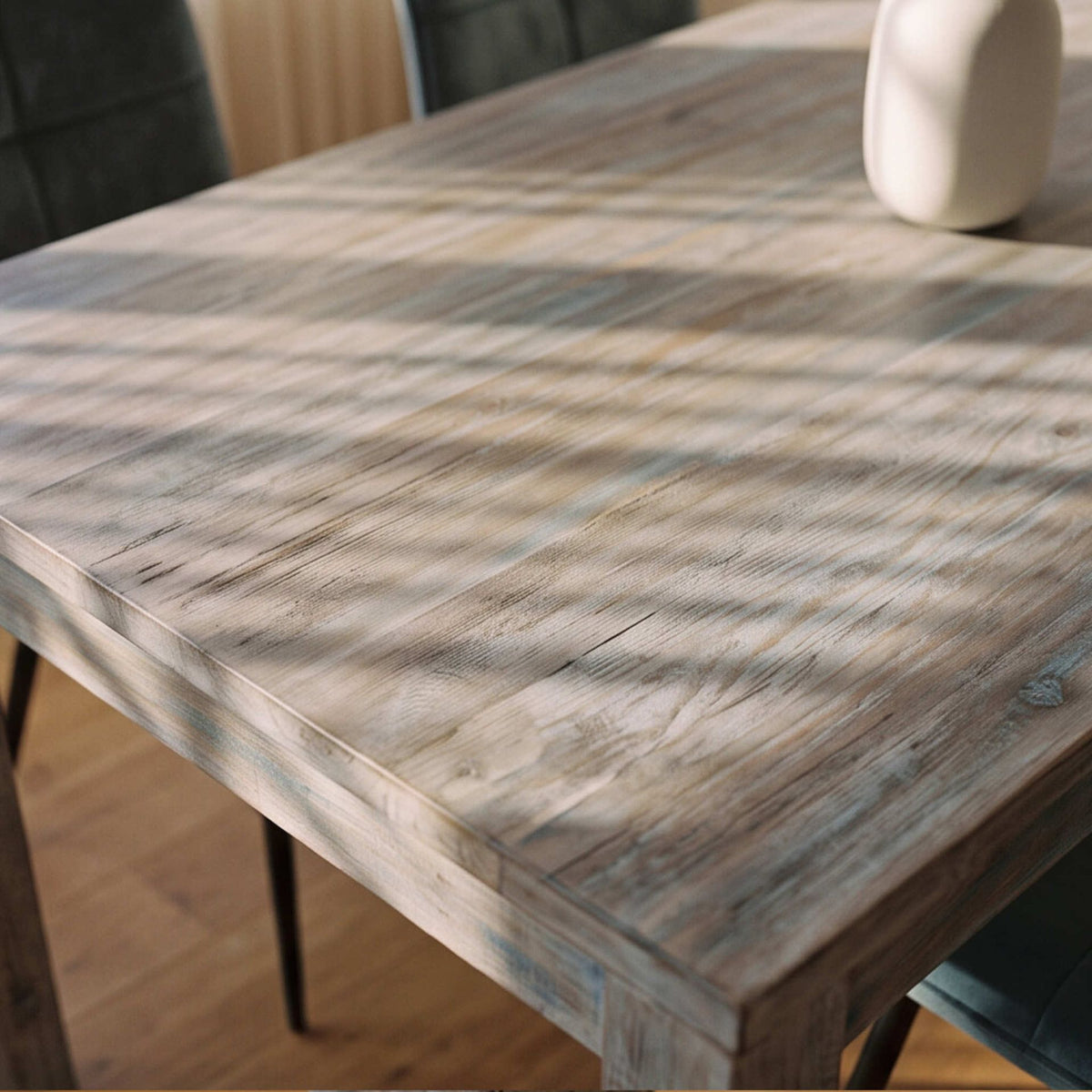 Mesa de comedor Alhmirah 140x90x76cm | Madera de Mango | KUBU #
