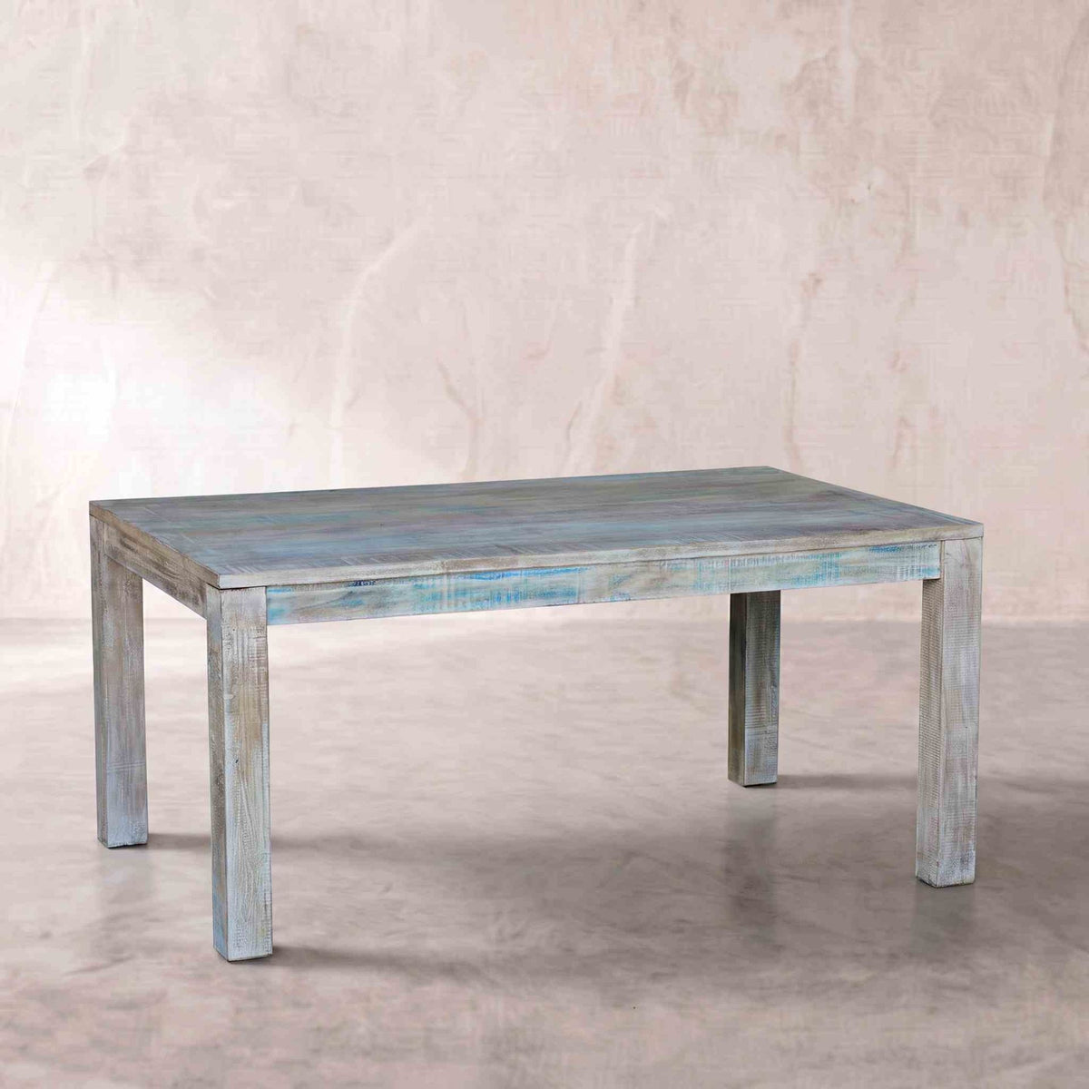 Mesa de comedor Alhmirah 200x100x76cm | Madera de Mango | KUBU #