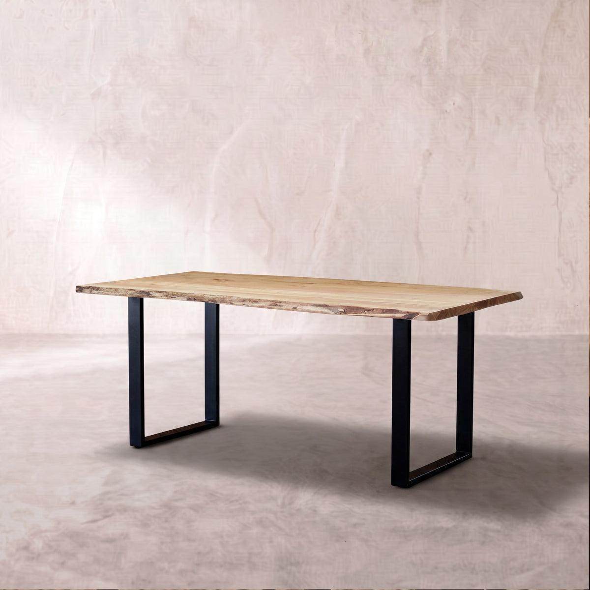 Mesa de comedor Janeiro 140x80x78cm | Madera de Acacia | KUBU #