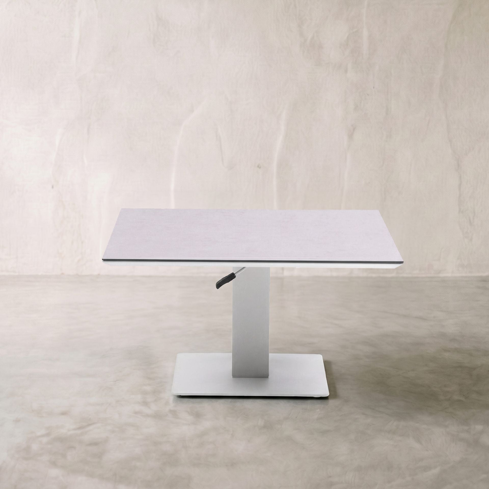 Mesa elevable Isabela gris claro | Kubu #