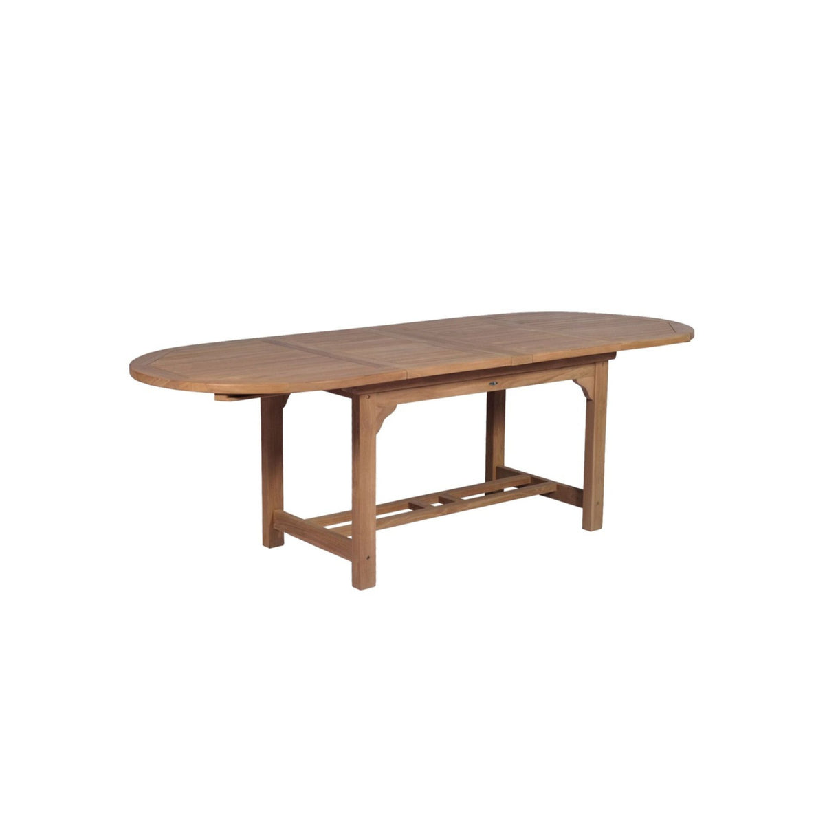 Mesa oval extensible Naga 90x150/240 cm | KUBU #