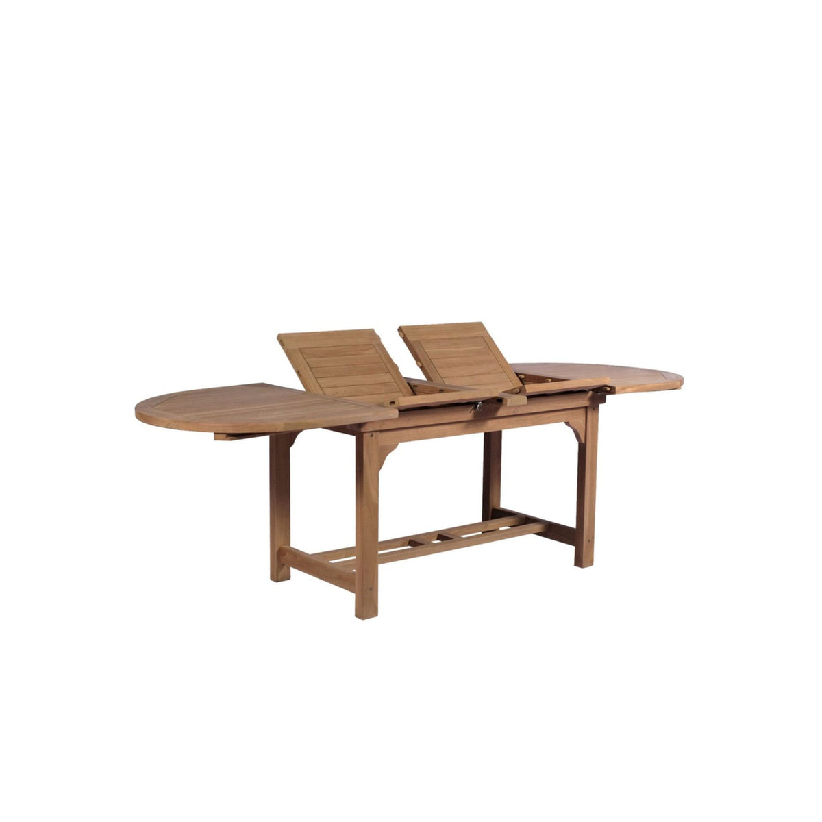 Mesa oval extensible Naga 90x150/240 cm | KUBU #