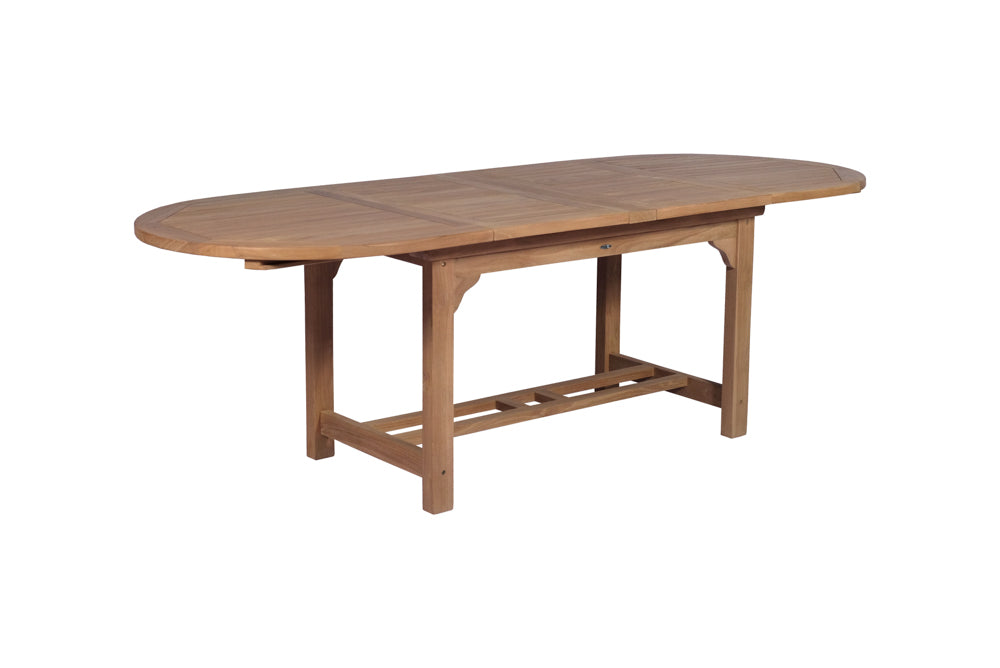 Mesa oval extensible Naga 90x150/240 cm | Kubu #