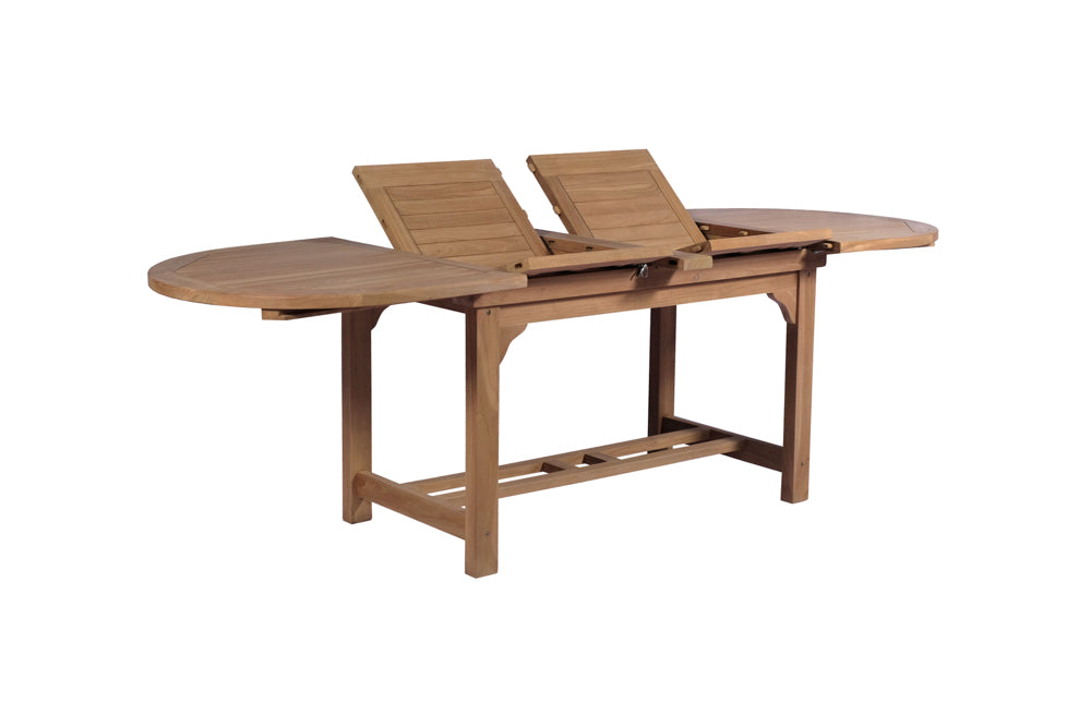 Mesa oval extensible Naga 90x150/240 cm | Kubu #