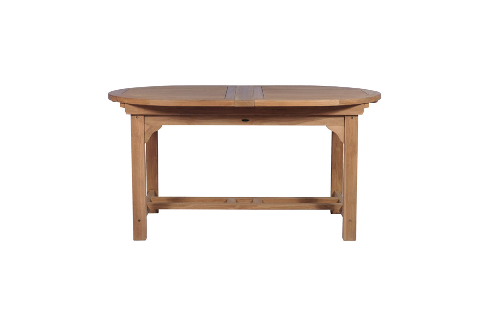Mesa oval extensible Naga 90x150/240 cm | Kubu #