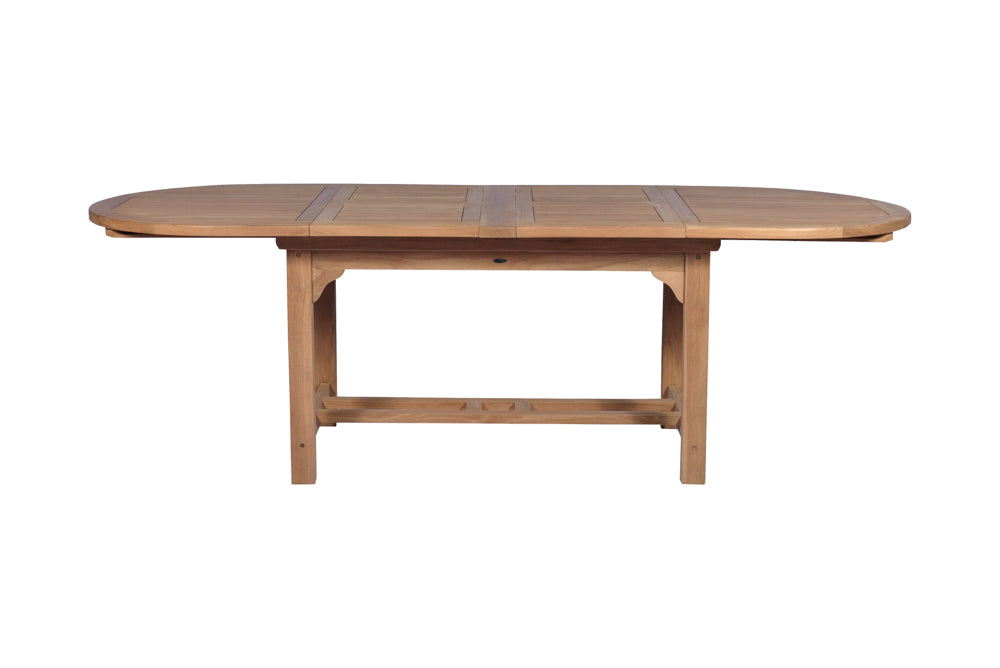 Mesa oval extensible Naga 90x150/240 cm | Kubu #