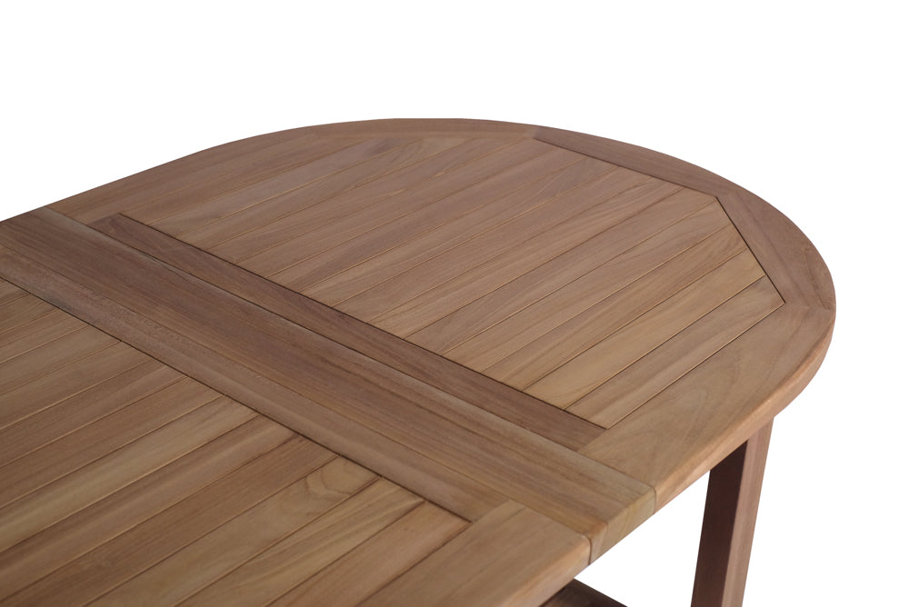 Mesa oval extensible Naga 90x150/240 cm | Kubu #