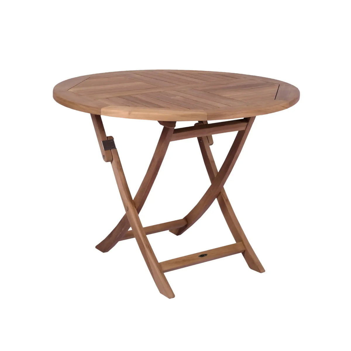 Mesa plegable Naga Ø 100 cm | KUBU #