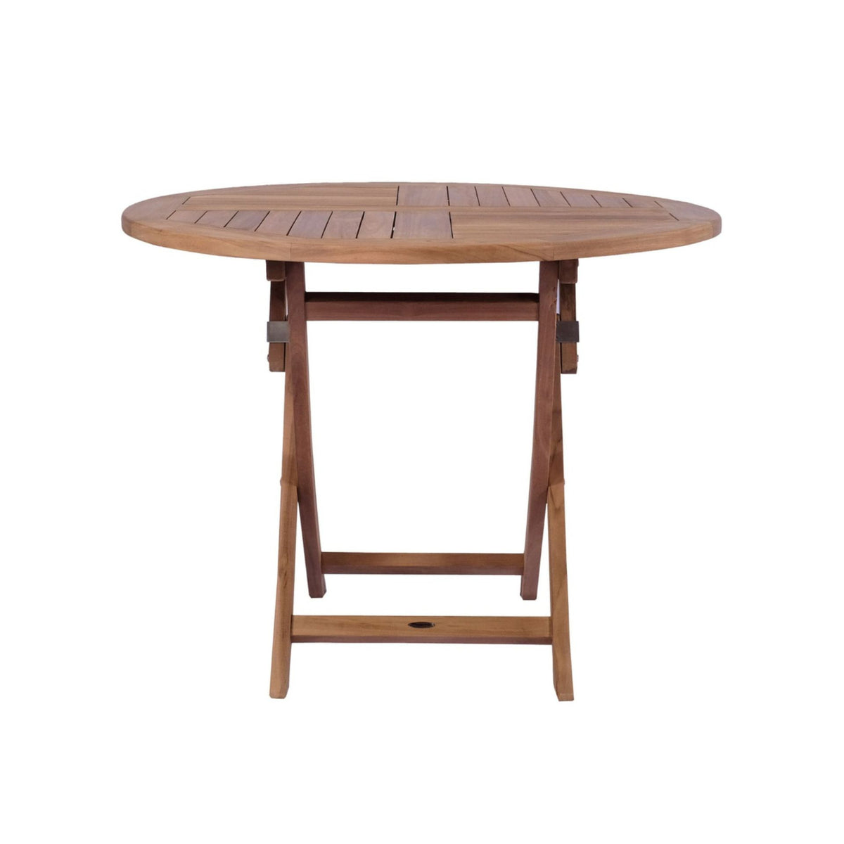 Mesa plegable Naga Ø 100 cm | KUBU #