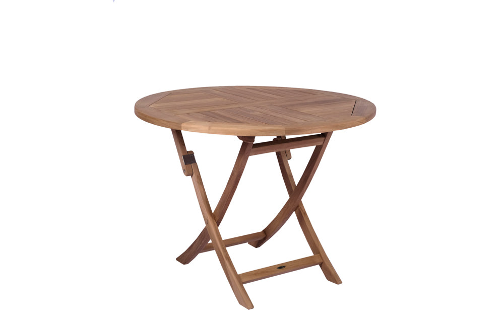 Mesa plegable Naga Ø 100 cm | Kubu #