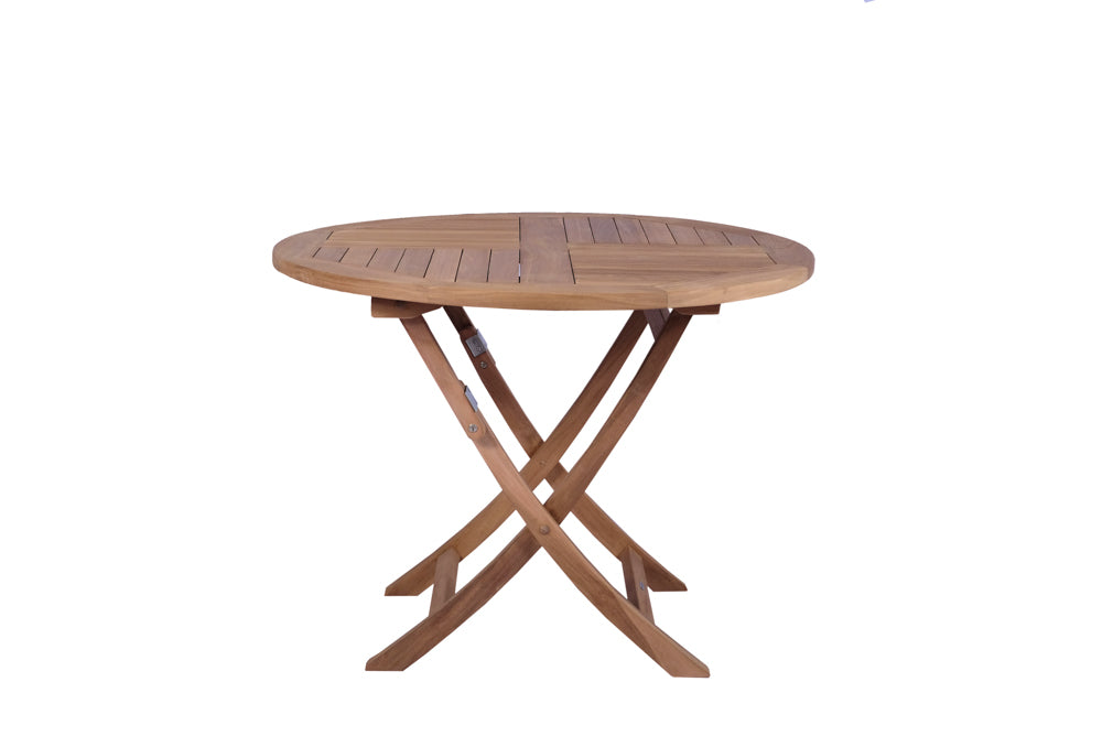 Mesa plegable Naga Ø 100 cm | Kubu #