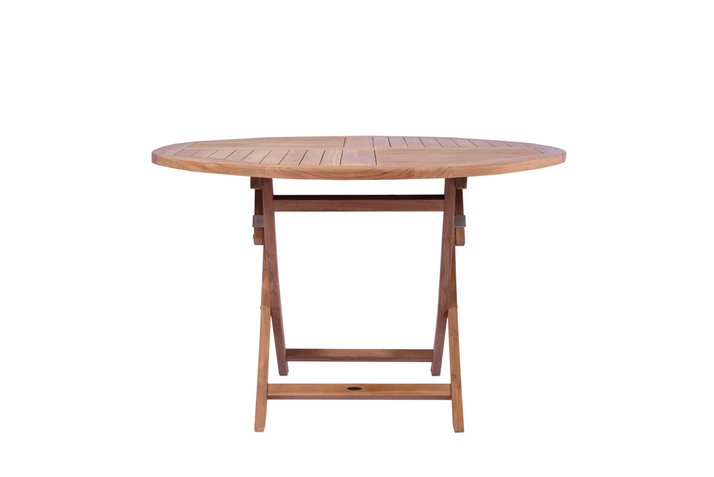Mesa plegable Naga Ø 120 cm | Kubu #