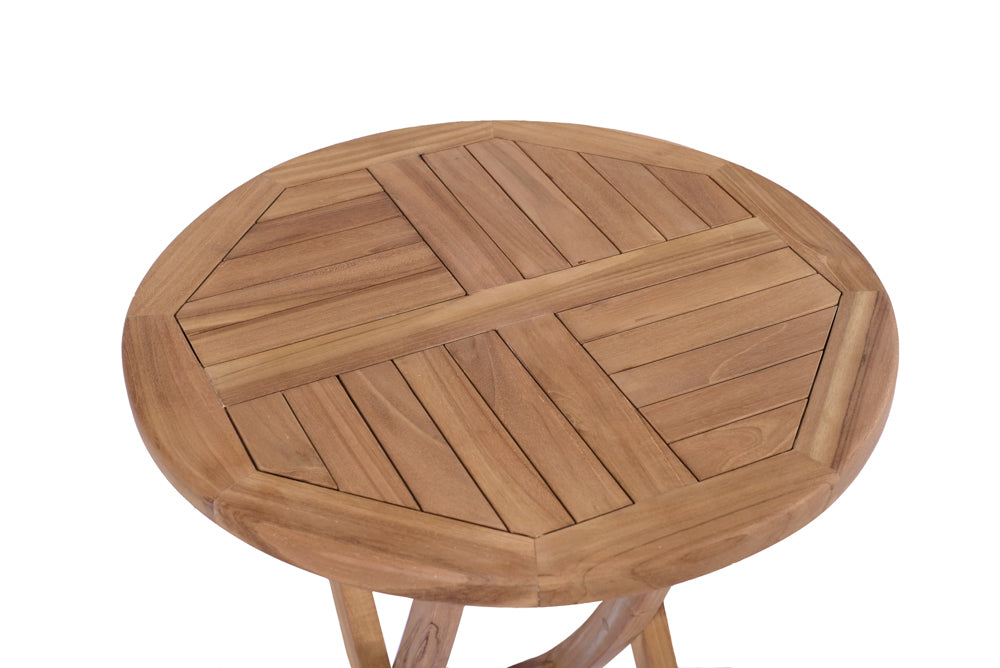 Mesa plegable Naga Ø 60 cm | Kubu #