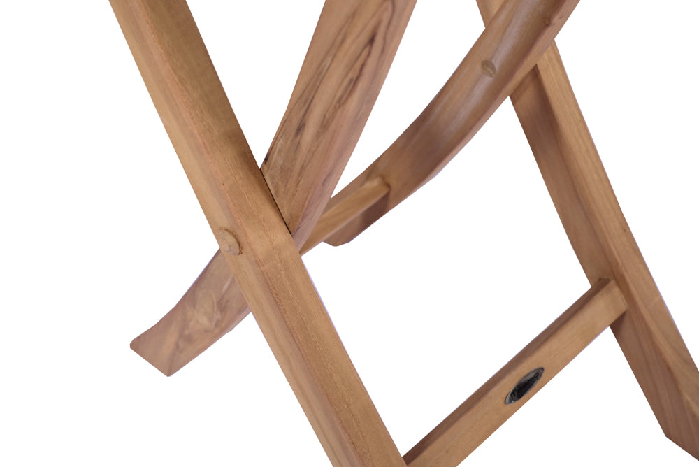 Mesa plegable Naga Ø 60 cm | Kubu #