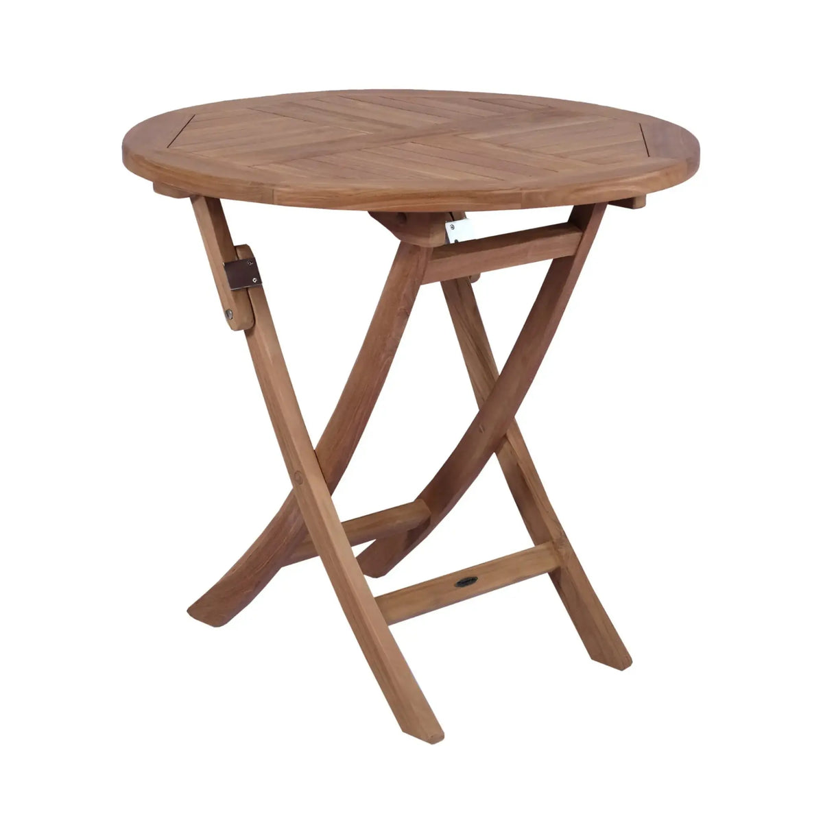 Mesa plegable Naga  Ø 80 cm | KUBU #
