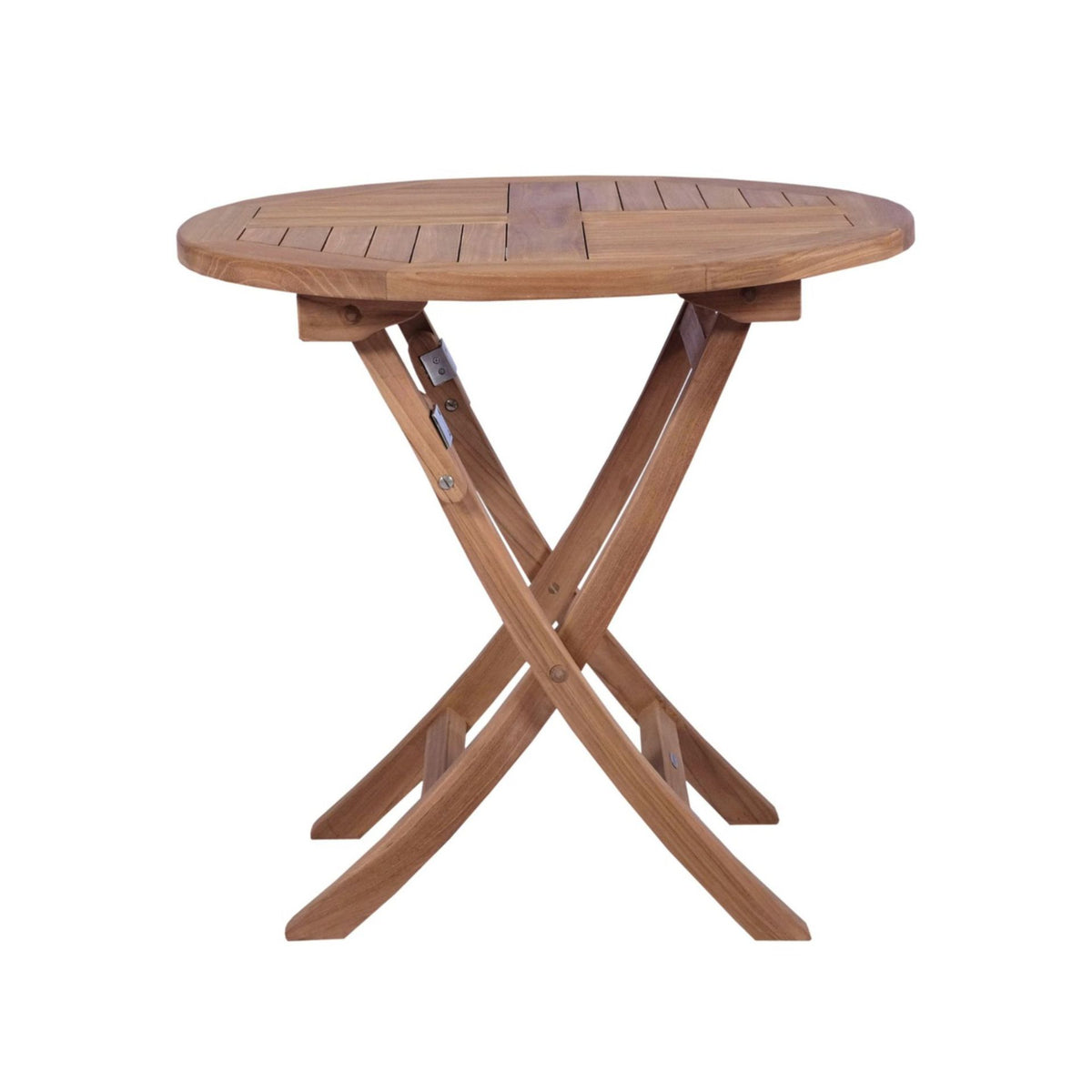Mesa plegable Naga  Ø 80 cm | KUBU #