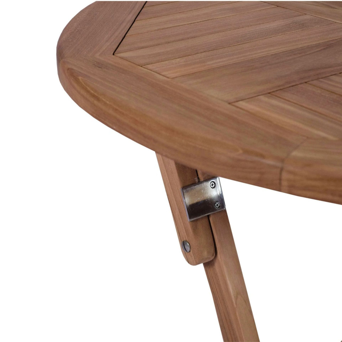 Mesa plegable Naga  Ø 80 cm | KUBU #