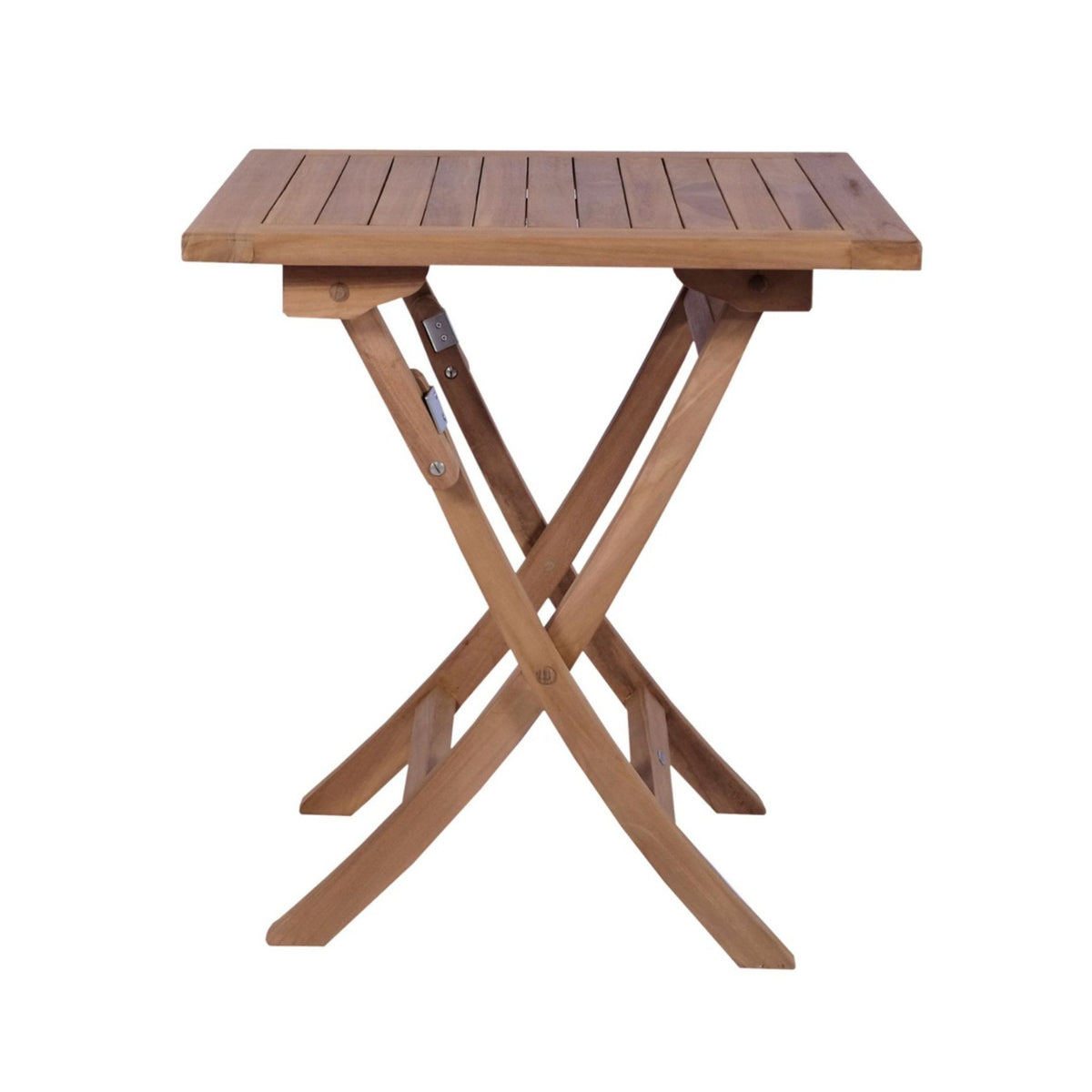 Mesa plegable Naga cuadrada 70x70 cm | KUBU #