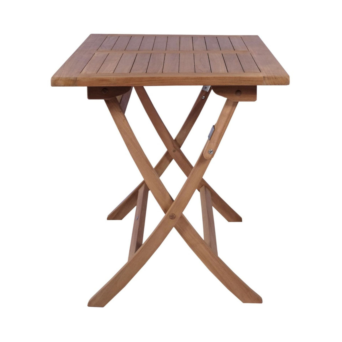 Mesa plegable Naga cuadrada 70x70 cm | KUBU #
