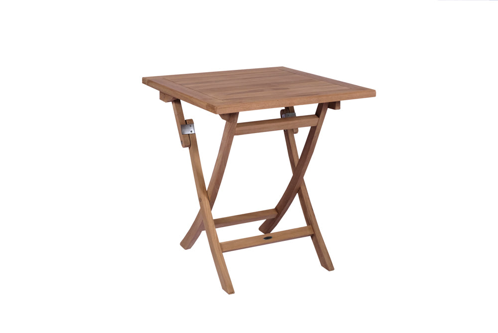 Mesa plegable Naga cuadrada 70x70 cm | Kubu #