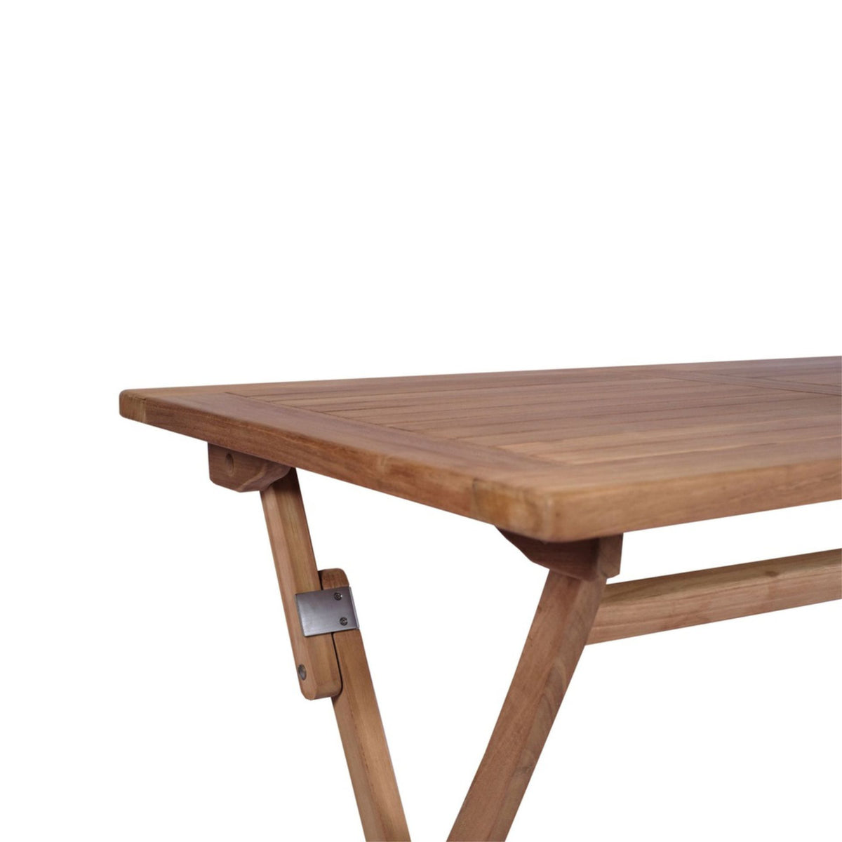 Mesa plegable Naga rectangular 120x70 cm | KUBU #