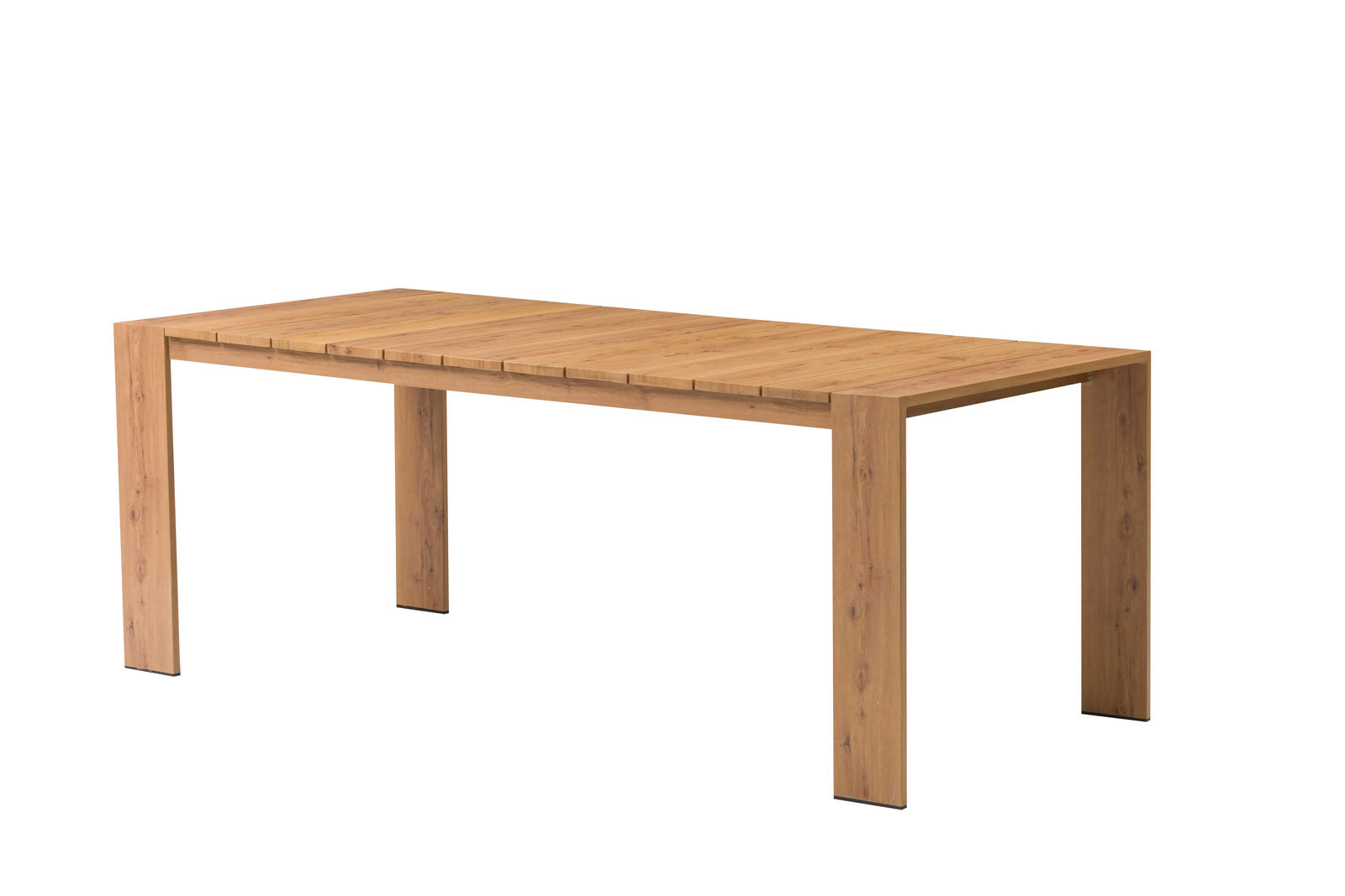 Mesa rectangular Java 200x90x75 cm | Kubu #