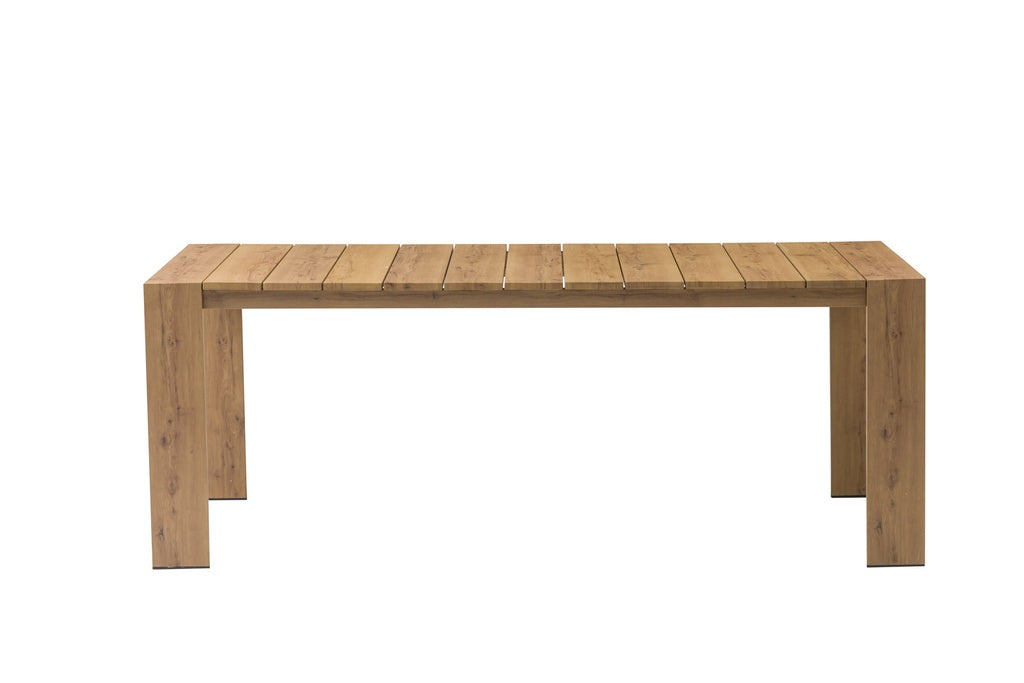 Mesa rectangular Java 200x90x75 cm | Kubu #