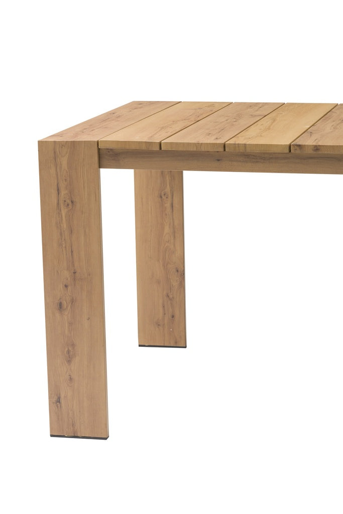 Mesa rectangular Java 200x90x75 cm | Kubu #