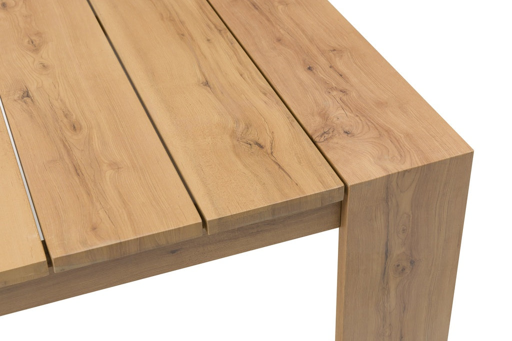 Mesa rectangular Java 200x90x75 cm | Kubu #