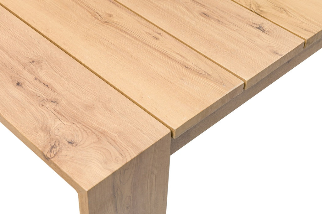 Mesa rectangular Java 200x90x75 cm | Kubu #