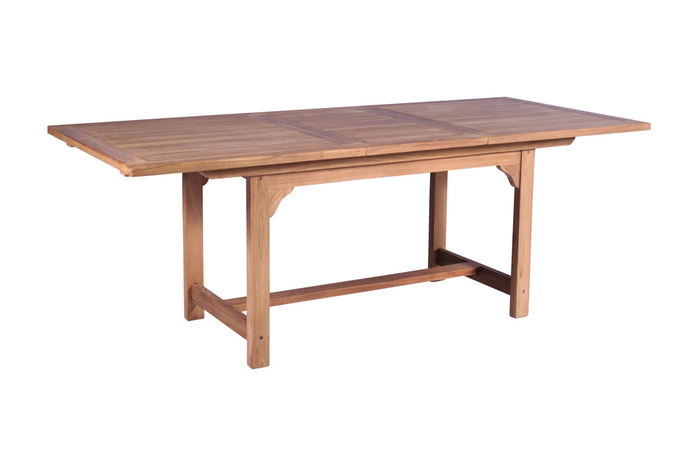 Mesa rectangular extensible  Mati 160/210x90 cm | Kubu #
