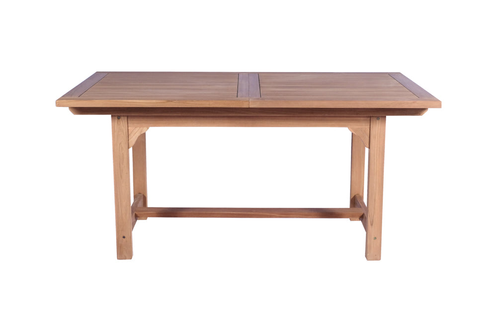 Mesa rectangular extensible  Mati 160/210x90 cm | Kubu #