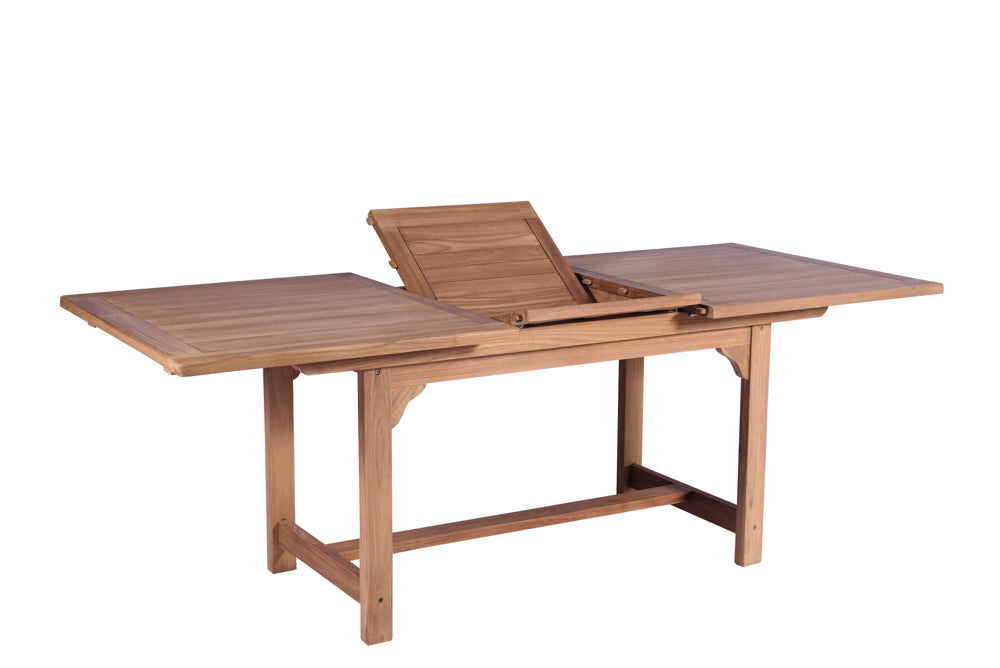 Mesa rectangular extensible  Mati 160/210x90 cm | Kubu #