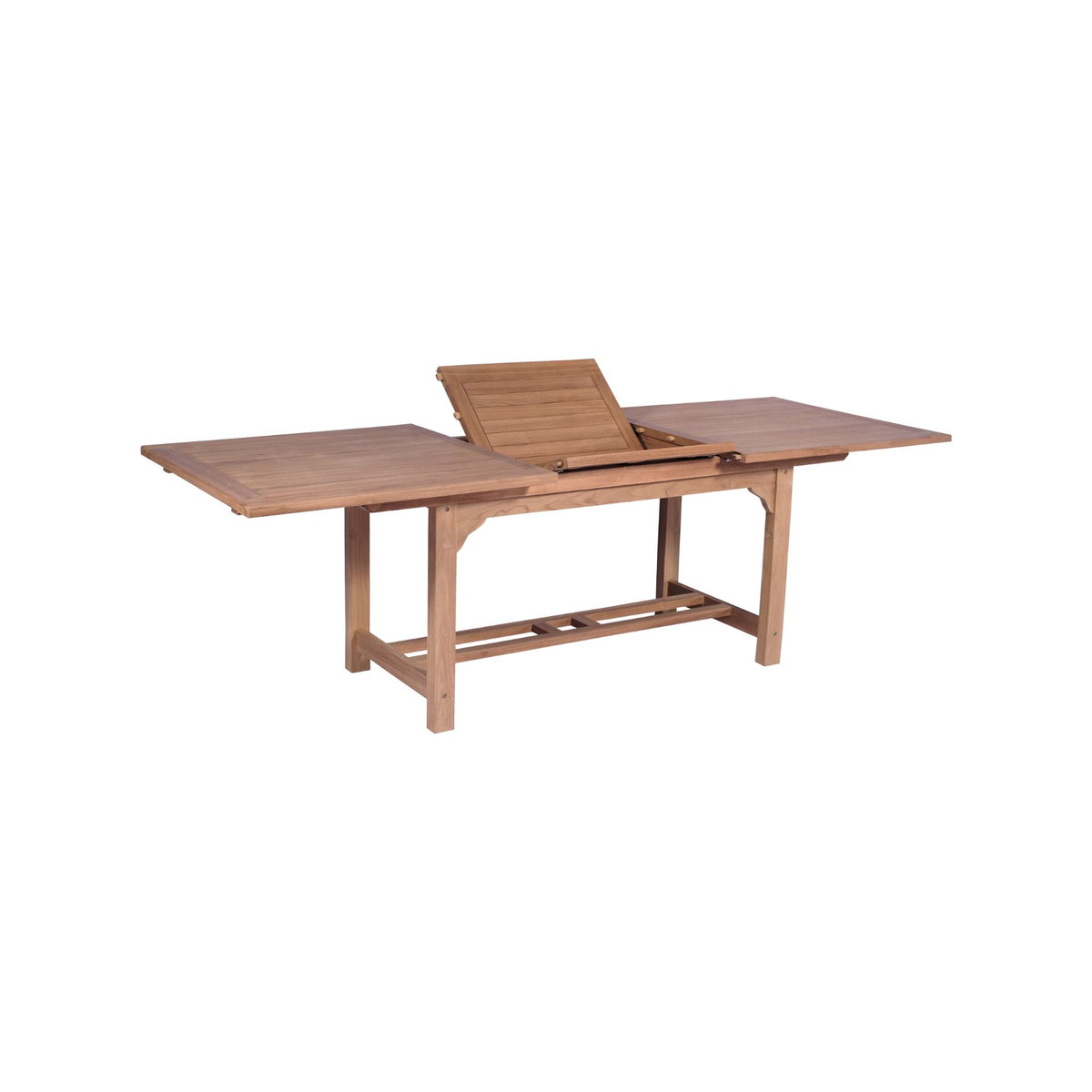 Mesa rectangular extensible Mati 180/240x100 cm | KUBU #