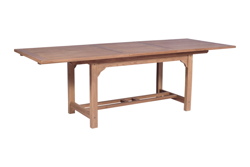 Mesa rectangular extensible Mati 180/240x100 cm | Kubu #