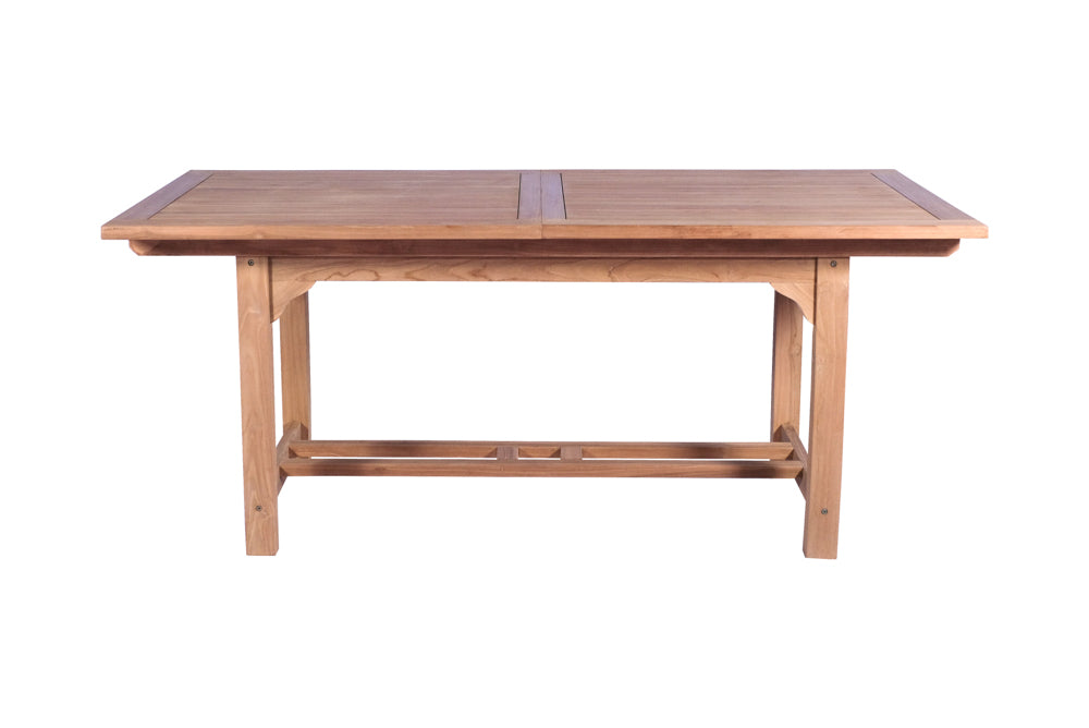 Mesa rectangular extensible Mati 180/240x100 cm | Kubu #