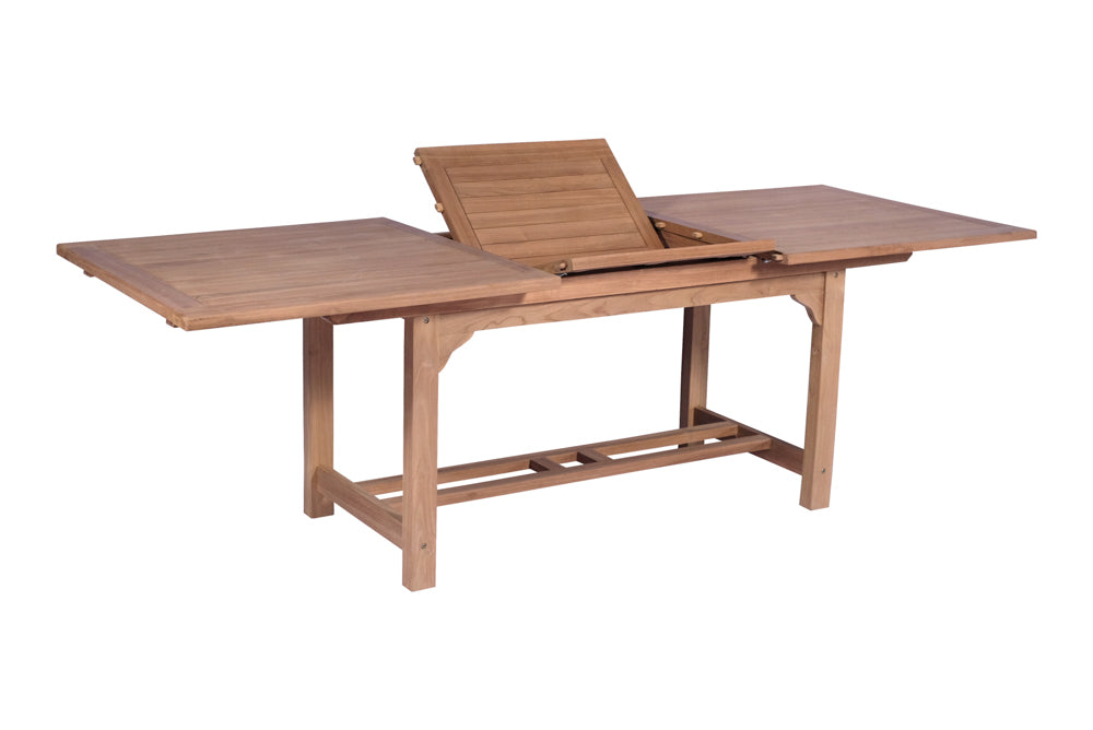 Mesa rectangular extensible Mati 180/240x100 cm | Kubu #