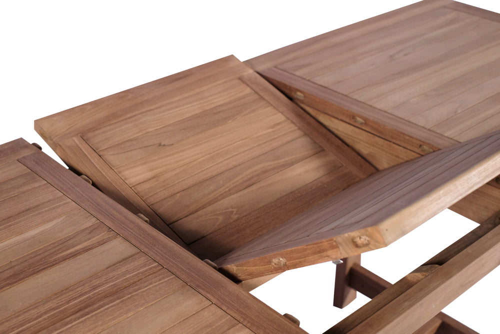 Mesa rectangular extensible Mati 180/240x100 cm | Kubu #