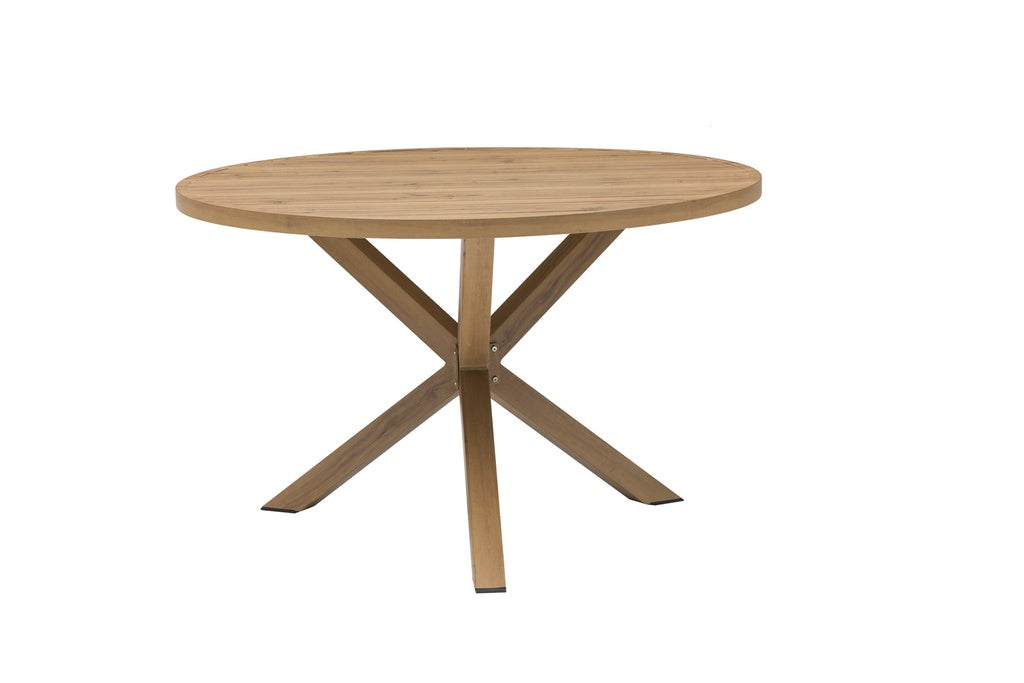 Mesa redonda Java Ø 120x75 cm | Kubu #