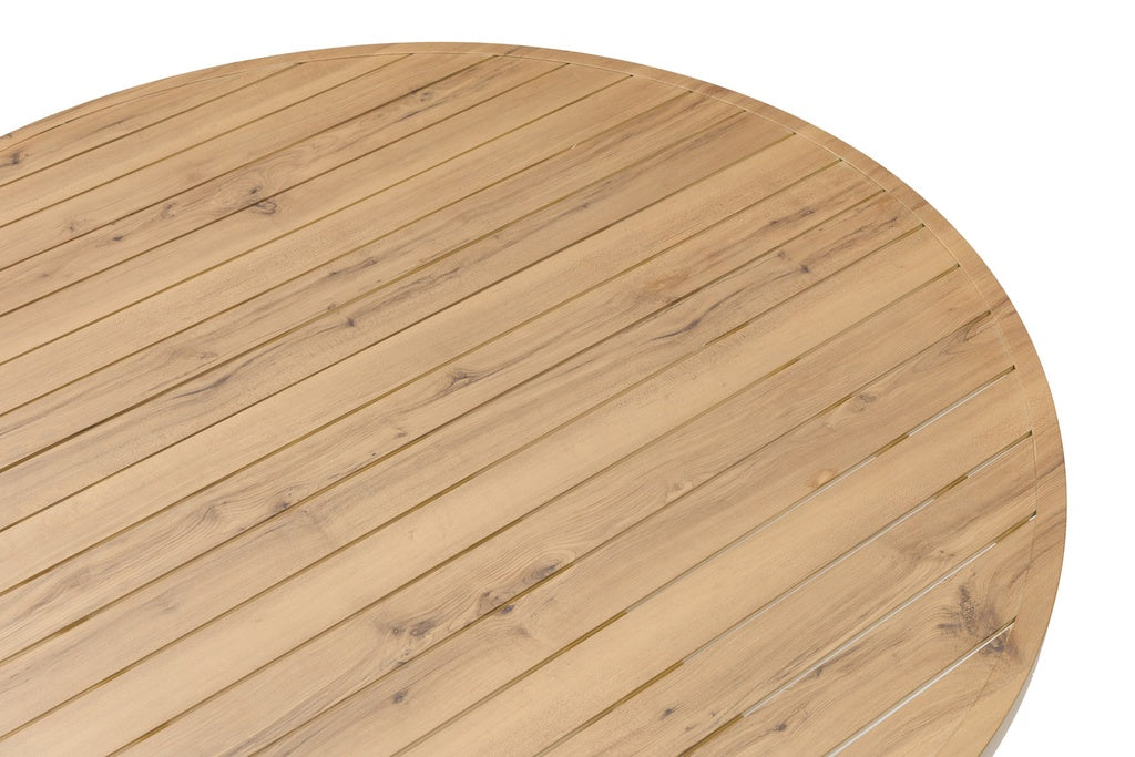 Mesa redonda Java Ø 120x75 cm | Kubu #
