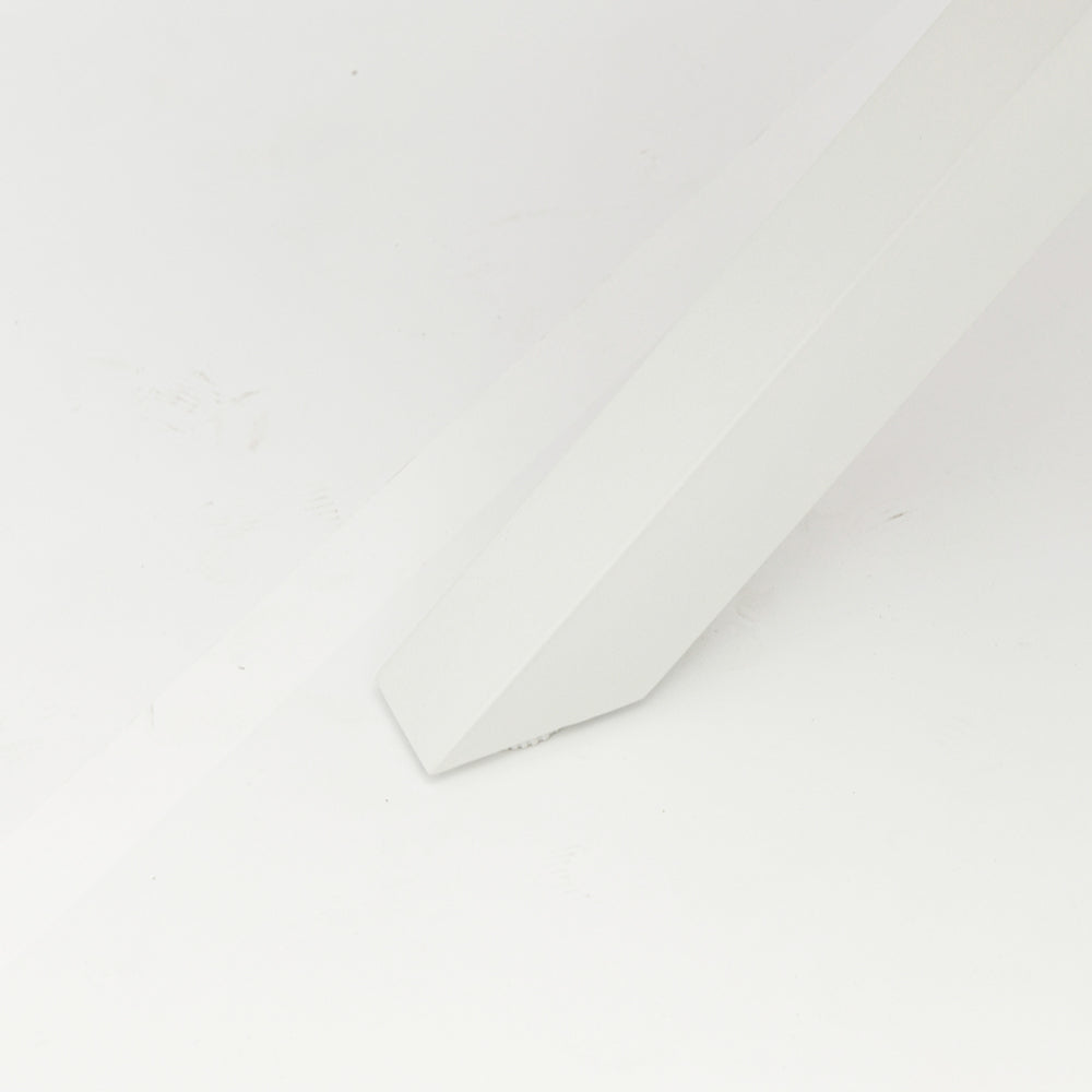 Mesa redonda Sidney aluminio blanco - teca Ø 150 cm | Kubu #