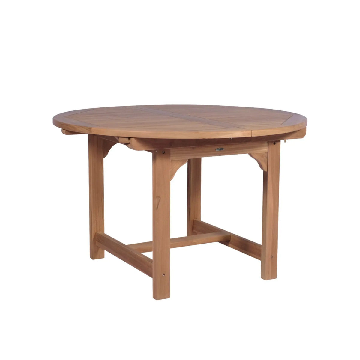 Mesa redonda extensible Naga 120/170 cm | KUBU #