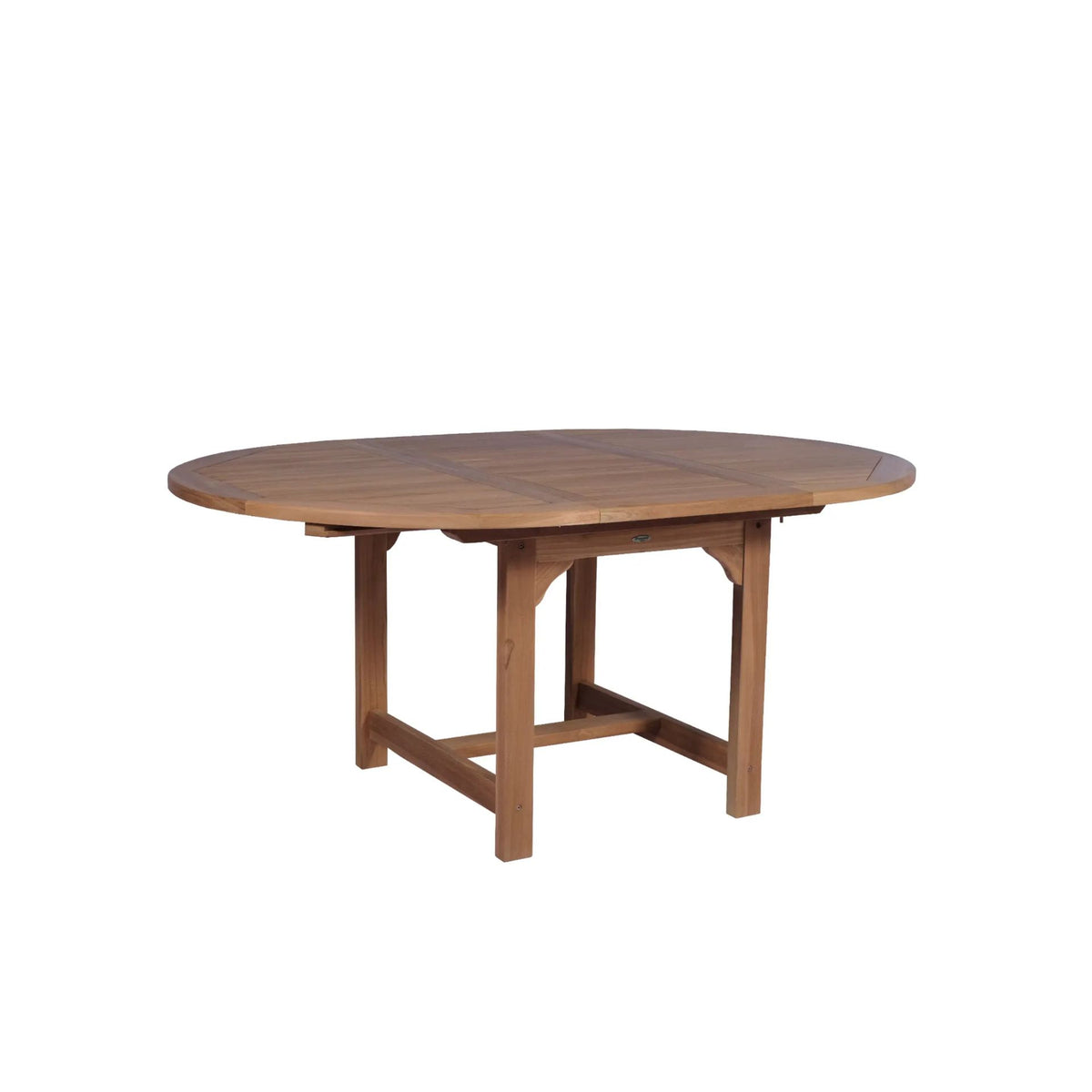 Mesa redonda extensible Naga 120/170 cm | KUBU #
