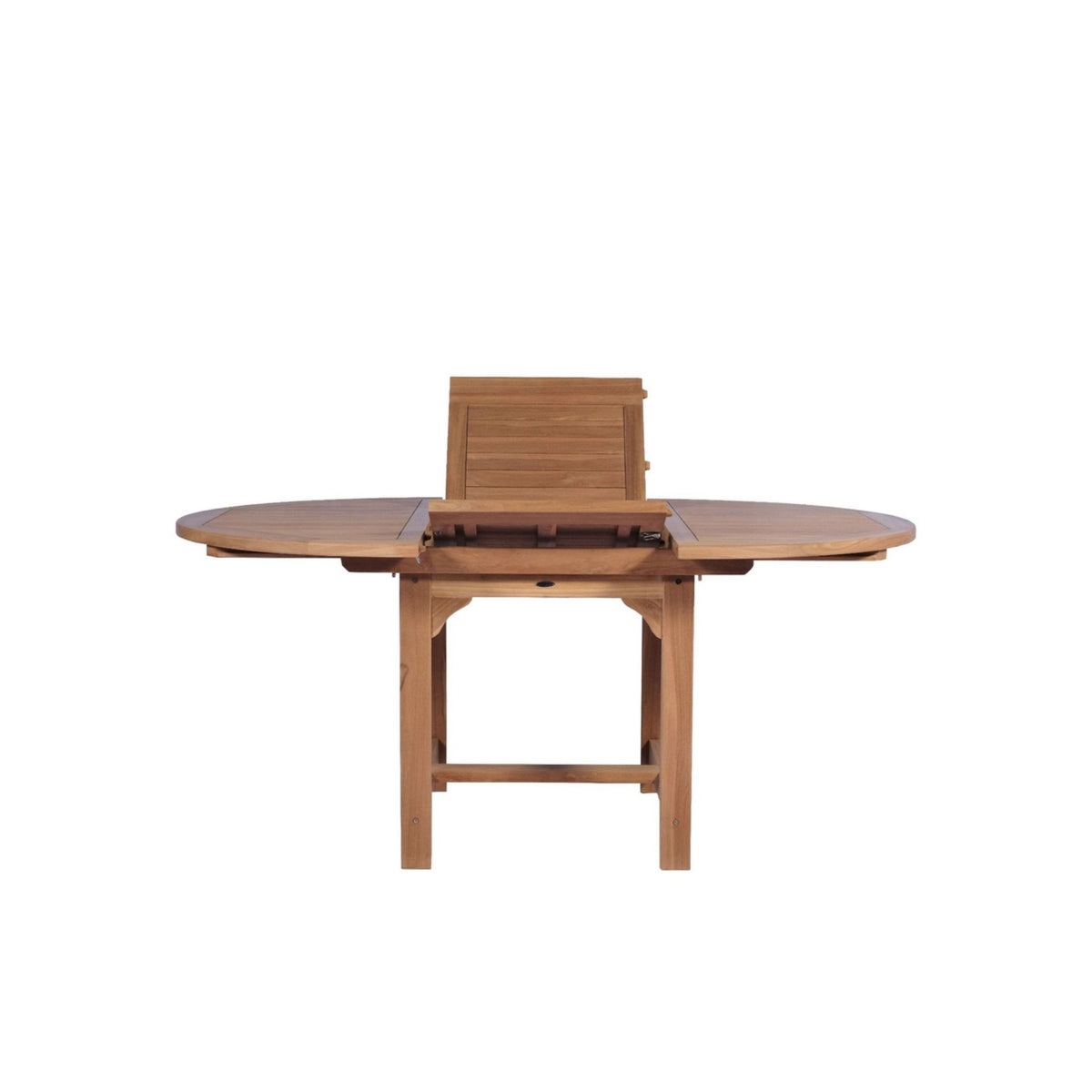 Mesa redonda extensible Naga 120/170 cm | KUBU #