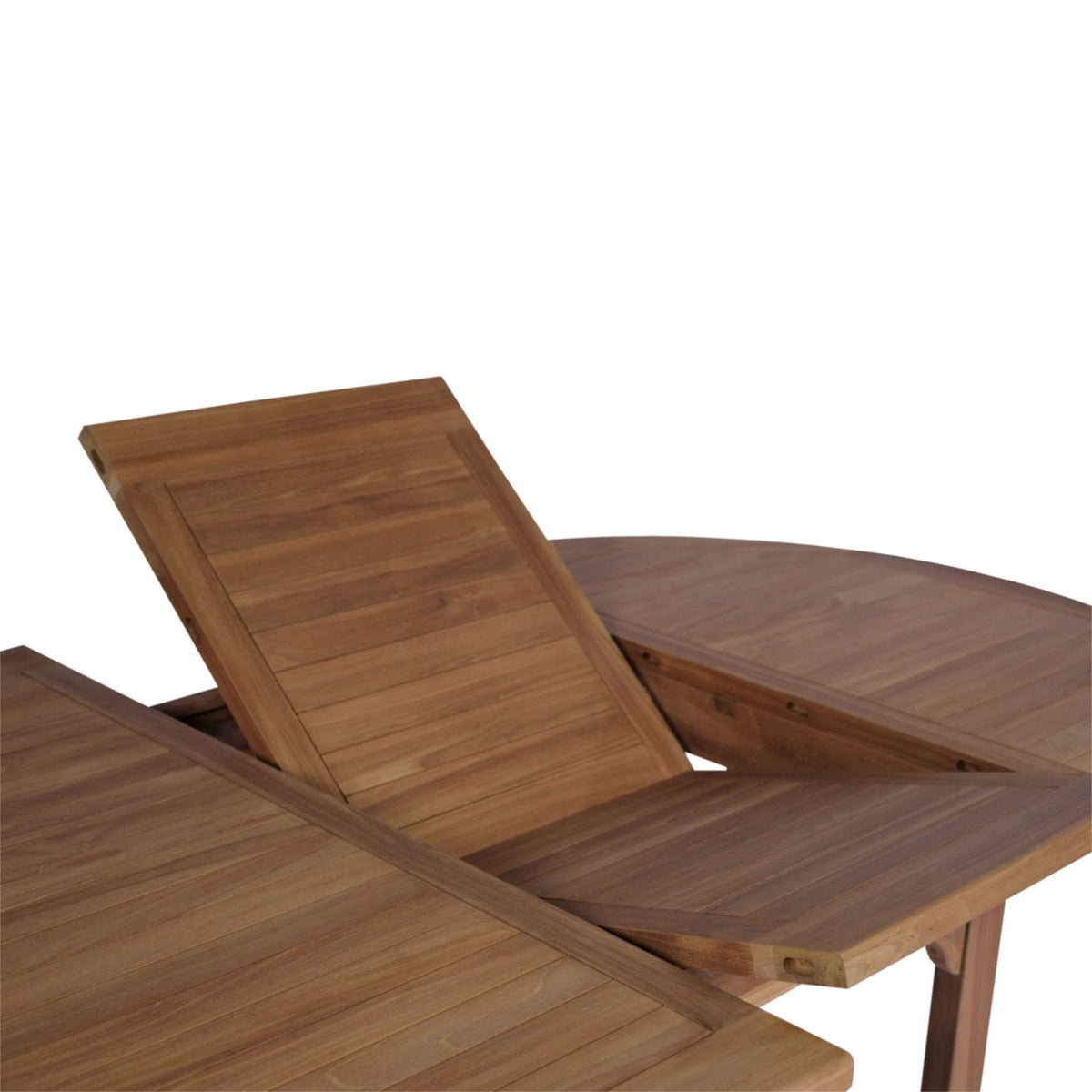 Mesa redonda extensible Naga 120/170 cm | KUBU #